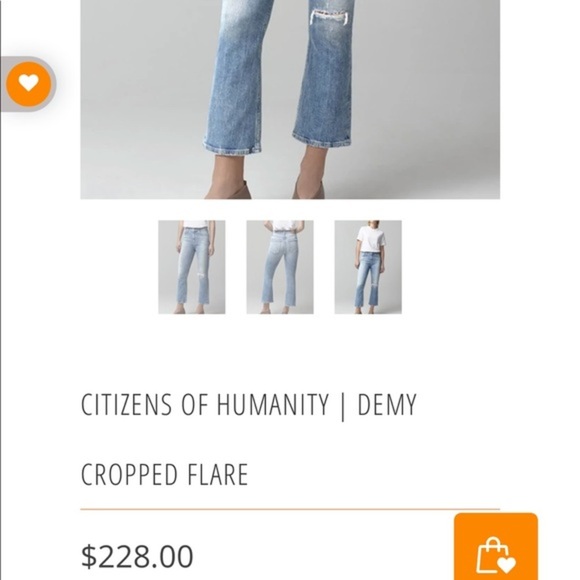 CITIZEN of HUMANITY Premium Vintage - Picture 1 of 12